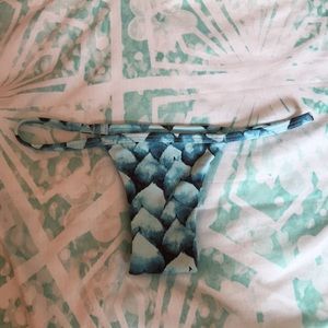 Midori bikini bottom